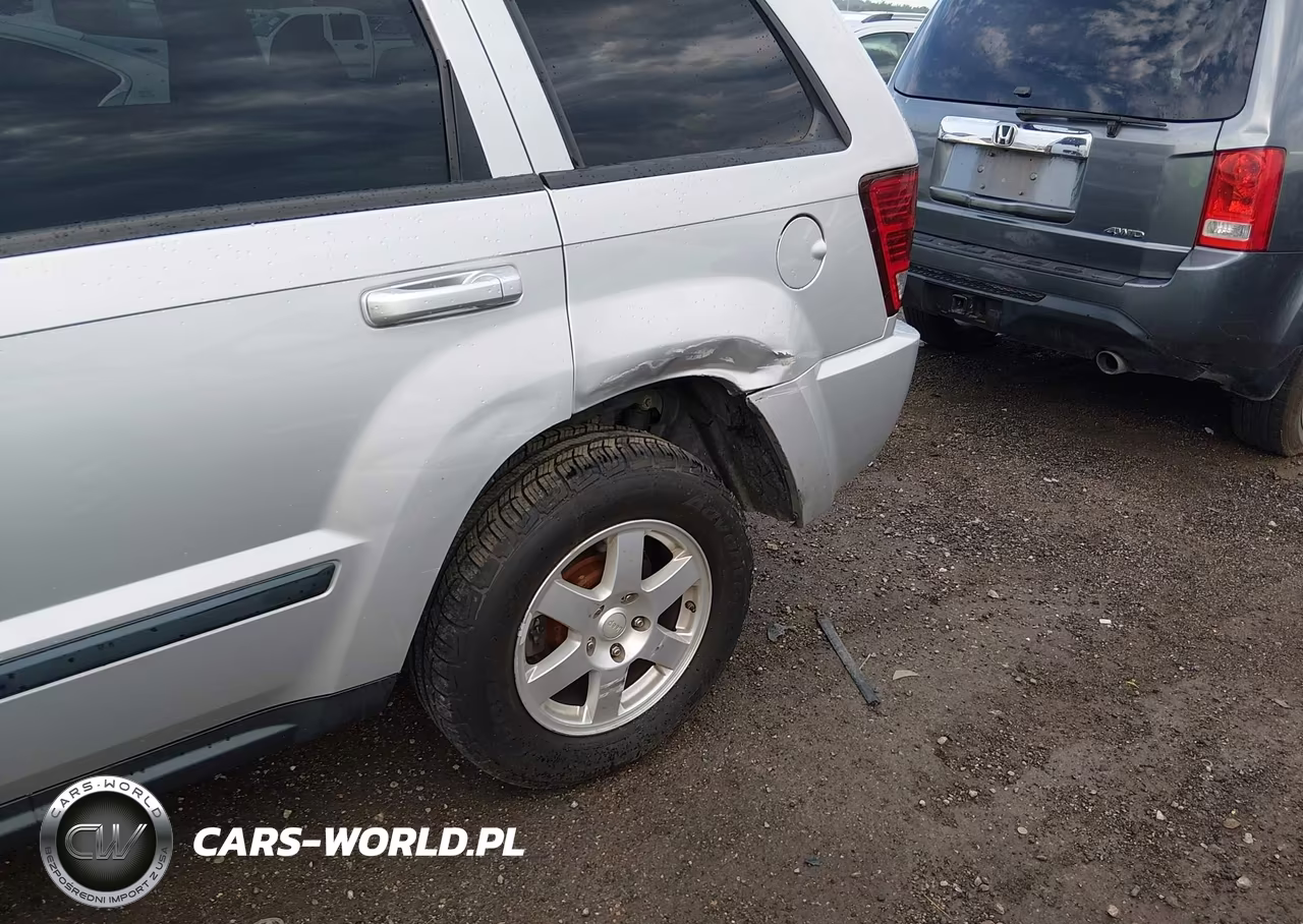 2008 Jeep Grand Cherokee Laredo VIN:1J8GR48K58C171282 - 6
