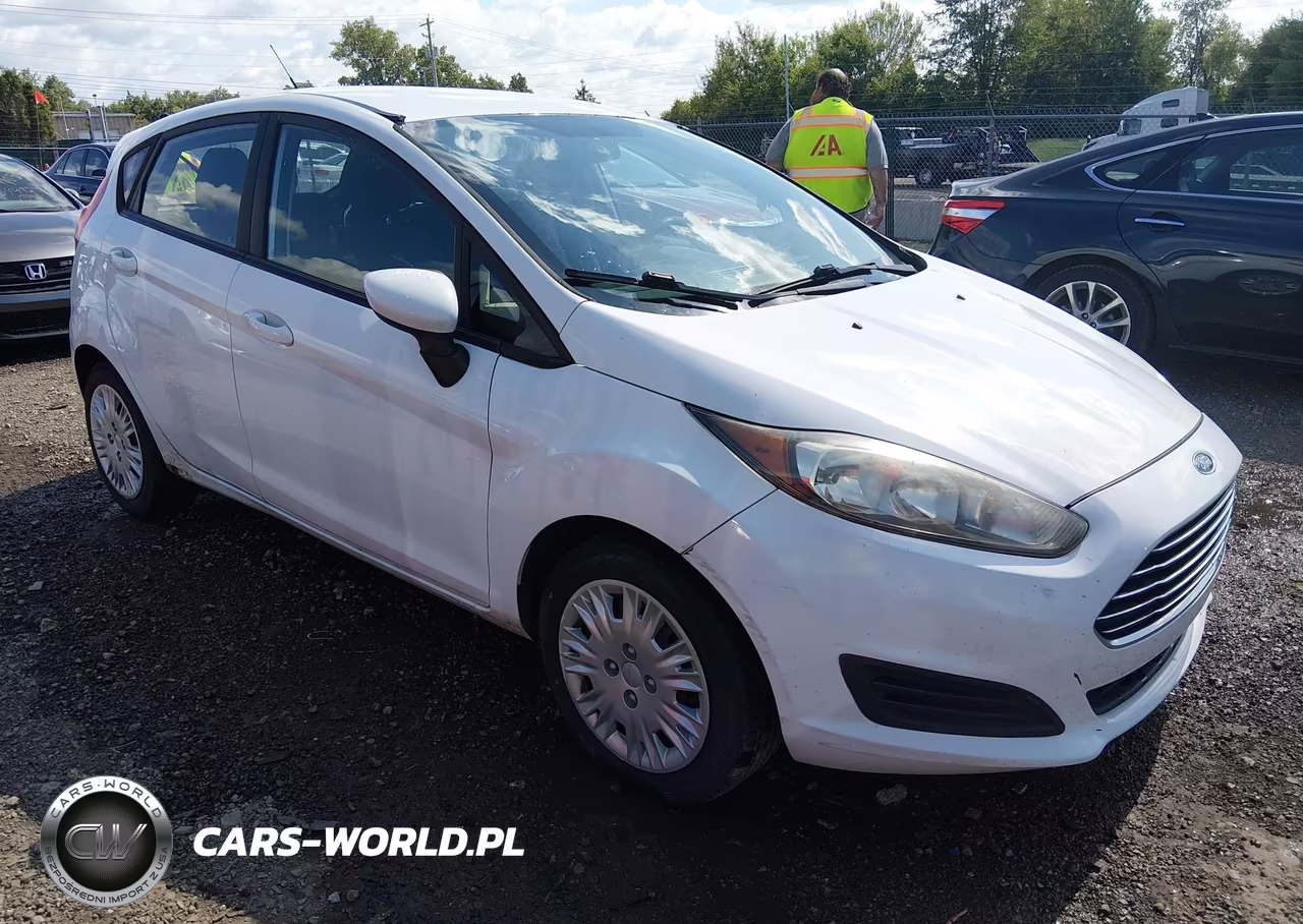 2016 Ford Fiesta S – zdjęcie 1 z 13