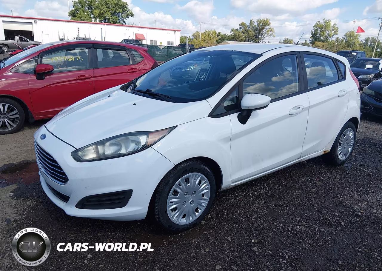 2016 Ford Fiesta S VIN:3FADP4TJ8GM171519 - 2