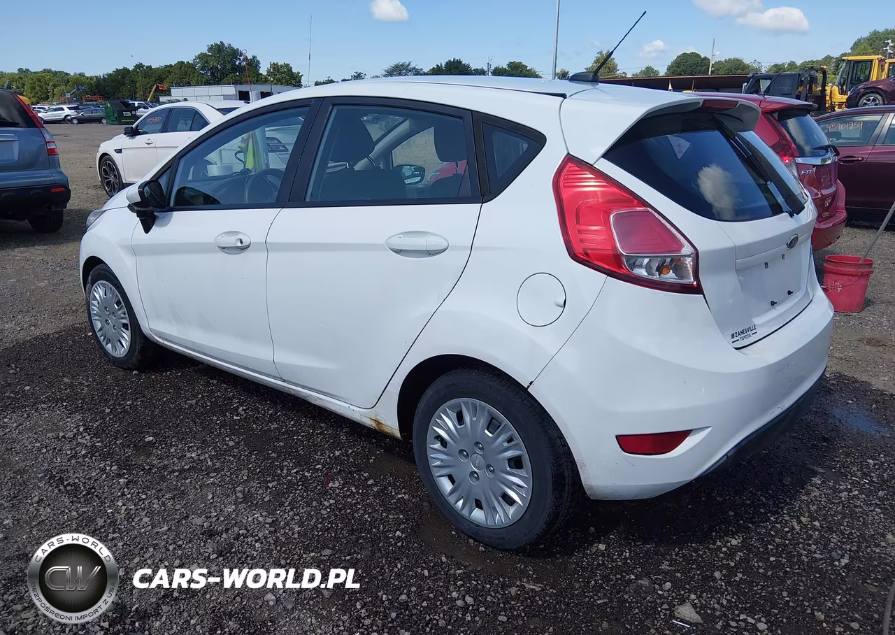 2016 Ford Fiesta S VIN:3FADP4TJ8GM171519 - 3