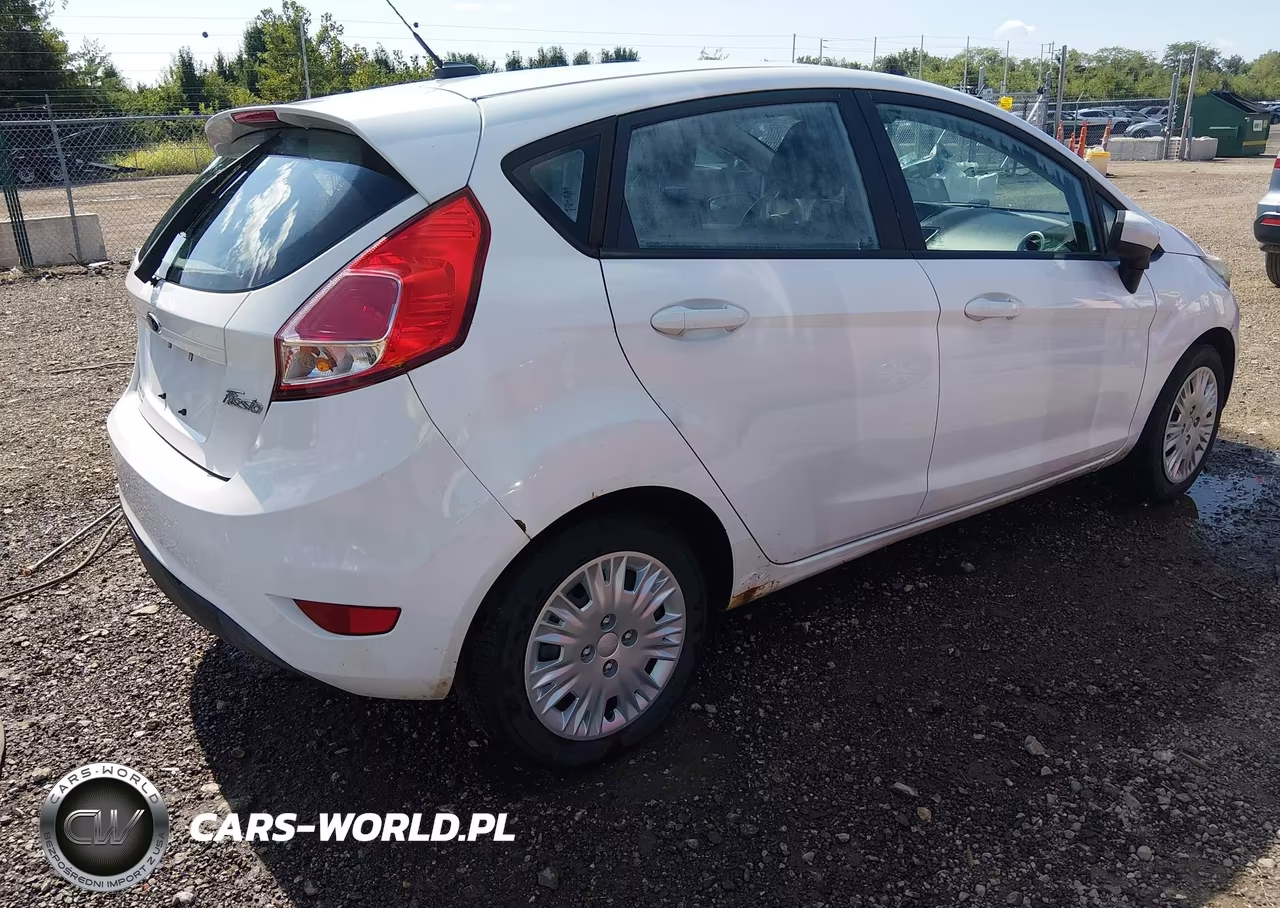 2016 Ford Fiesta S VIN:3FADP4TJ8GM171519 - 4