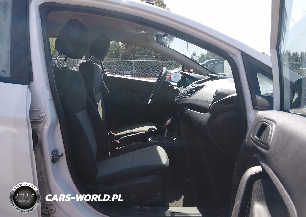 2016 Ford Fiesta S VIN:3FADP4TJ8GM171519 - 5