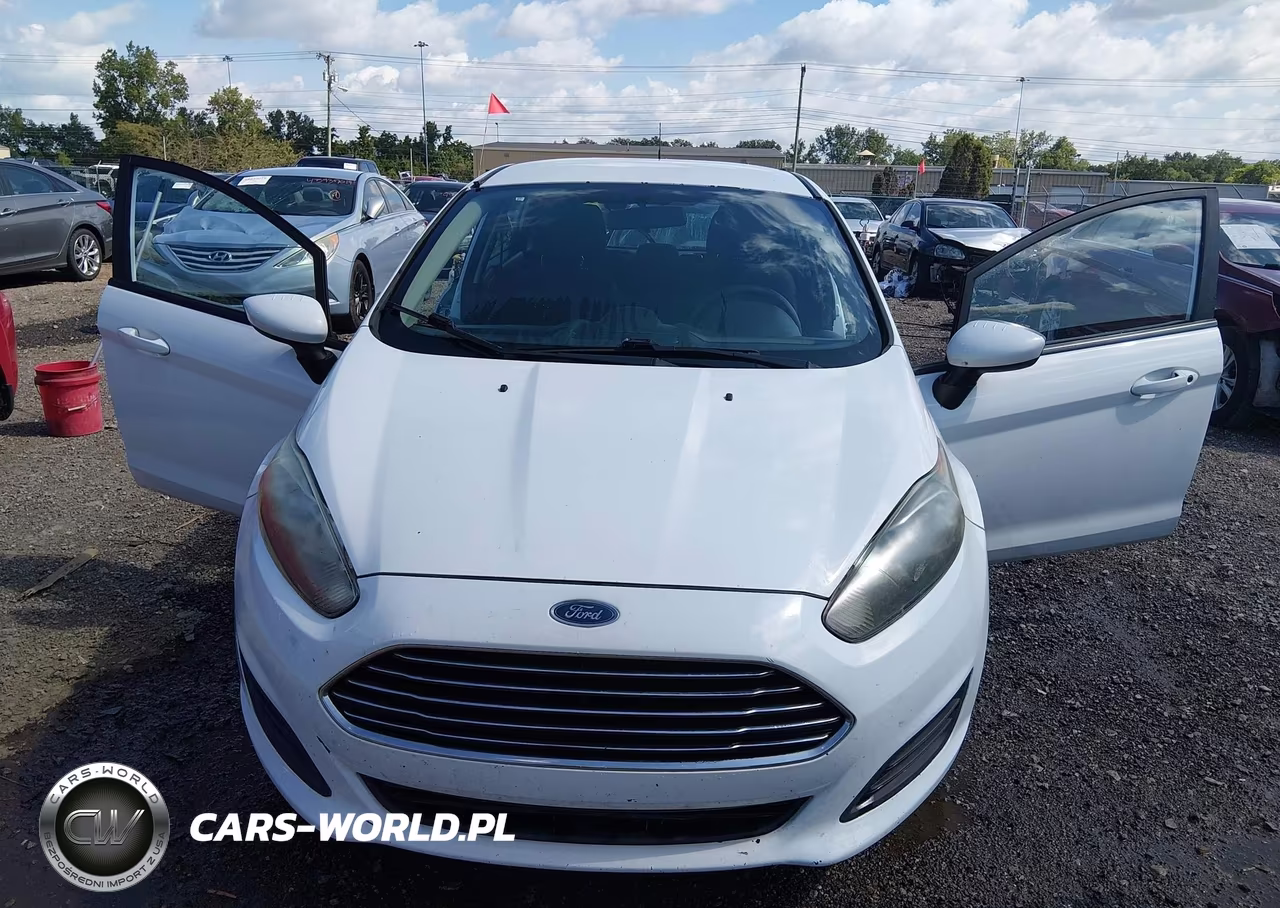 2016 Ford Fiesta S VIN:3FADP4TJ8GM171519 - 6