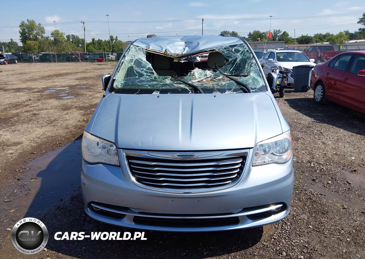 2013 Chrysler Town & Country Touring VIN:2C4RC1BG2DR573735 - 12