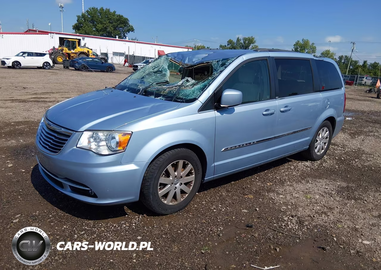 2013 Chrysler Town & Country Touring VIN:2C4RC1BG2DR573735 - 2