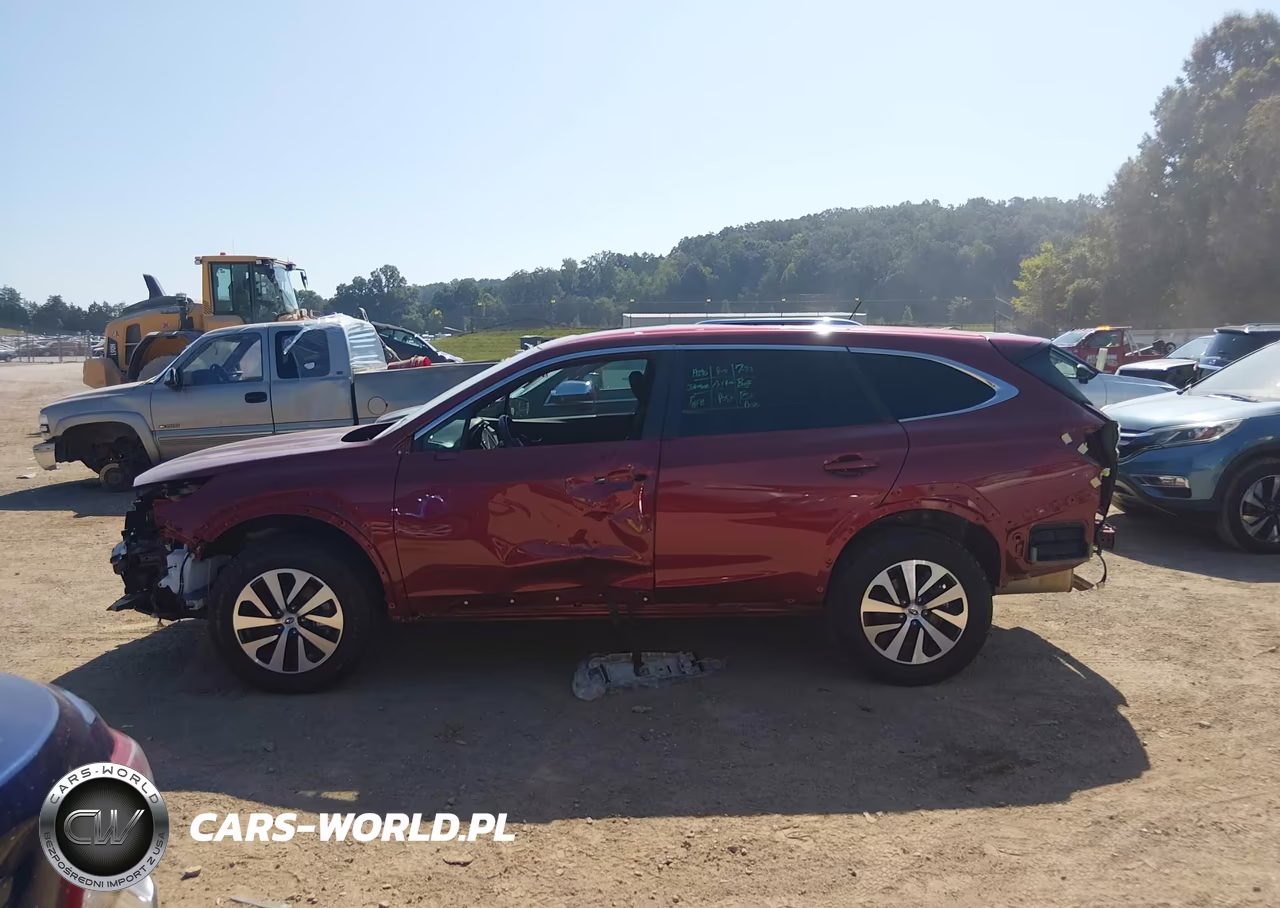 2025 Subaru Outback Premium VIN:4S4BTAFC9S3297676 - 13