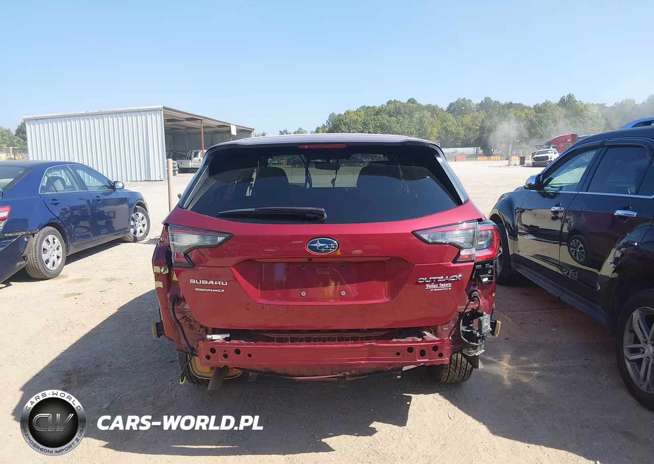 2025 Subaru Outback Premium VIN:4S4BTAFC9S3297676 - 15