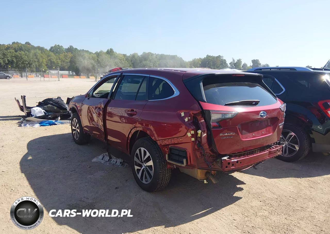 2025 Subaru Outback Premium VIN:4S4BTAFC9S3297676 - 3