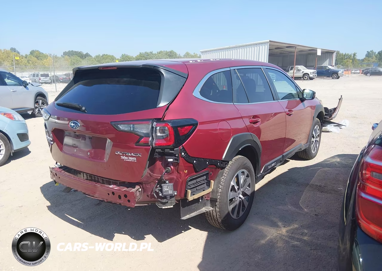 2025 Subaru Outback Premium VIN:4S4BTAFC9S3297676 - 4