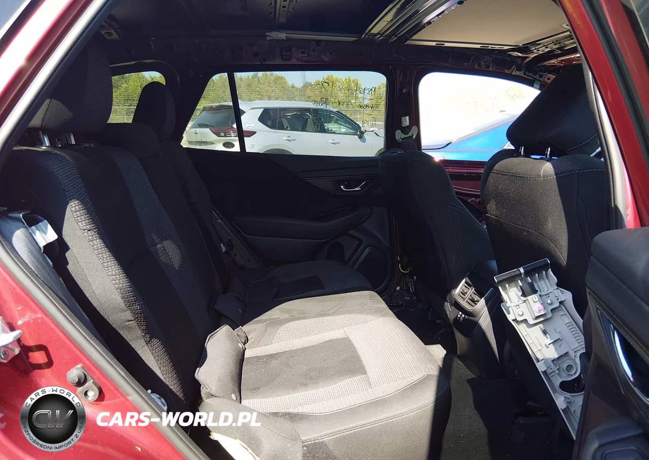 2025 Subaru Outback Premium VIN:4S4BTAFC9S3297676 - 8