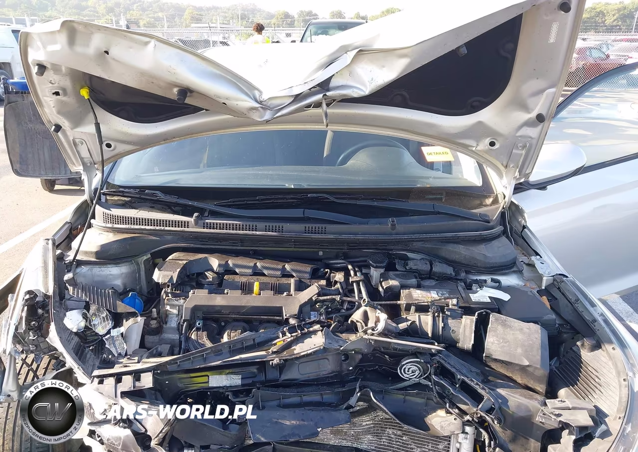 2020 Hyundai Accent Se VIN:3KPC24A6XLE121373 - 10