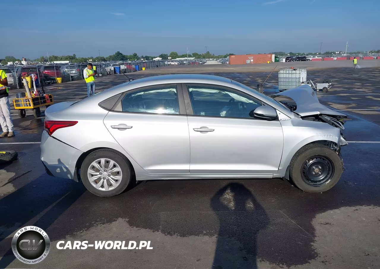 2020 Hyundai Accent Se VIN:3KPC24A6XLE121373 - 14