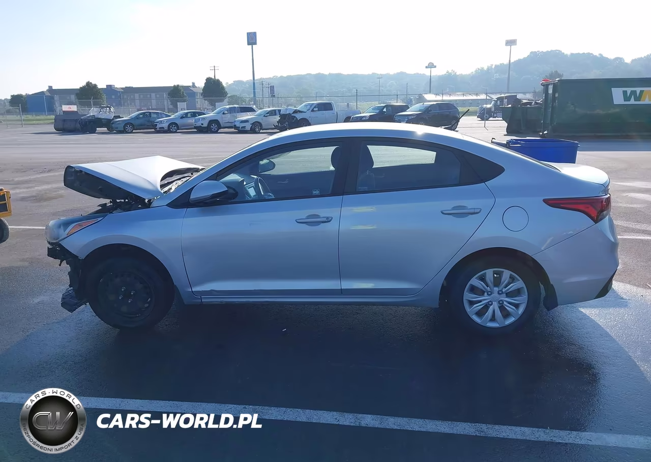2020 Hyundai Accent Se VIN:3KPC24A6XLE121373 - 15
