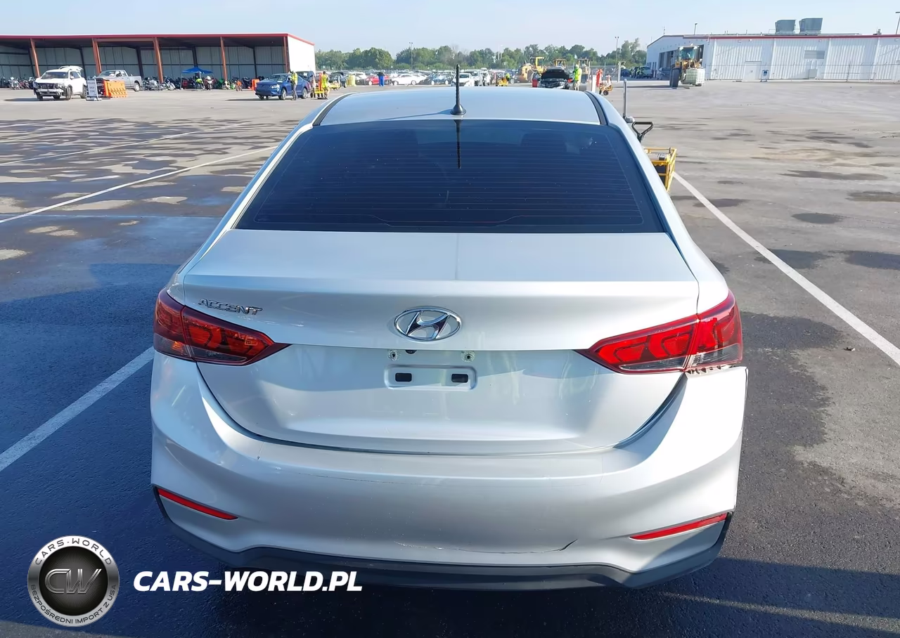 2020 Hyundai Accent Se VIN:3KPC24A6XLE121373 - 17