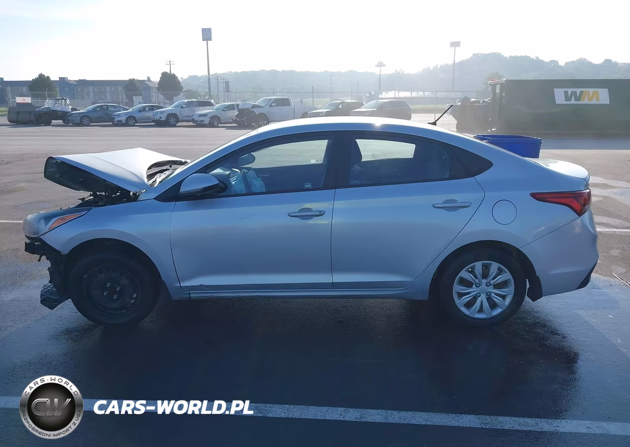 2020 Hyundai Accent Se VIN:3KPC24A6XLE121373 - 18