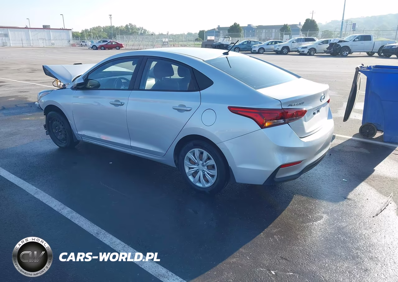 2020 Hyundai Accent Se VIN:3KPC24A6XLE121373 - 3