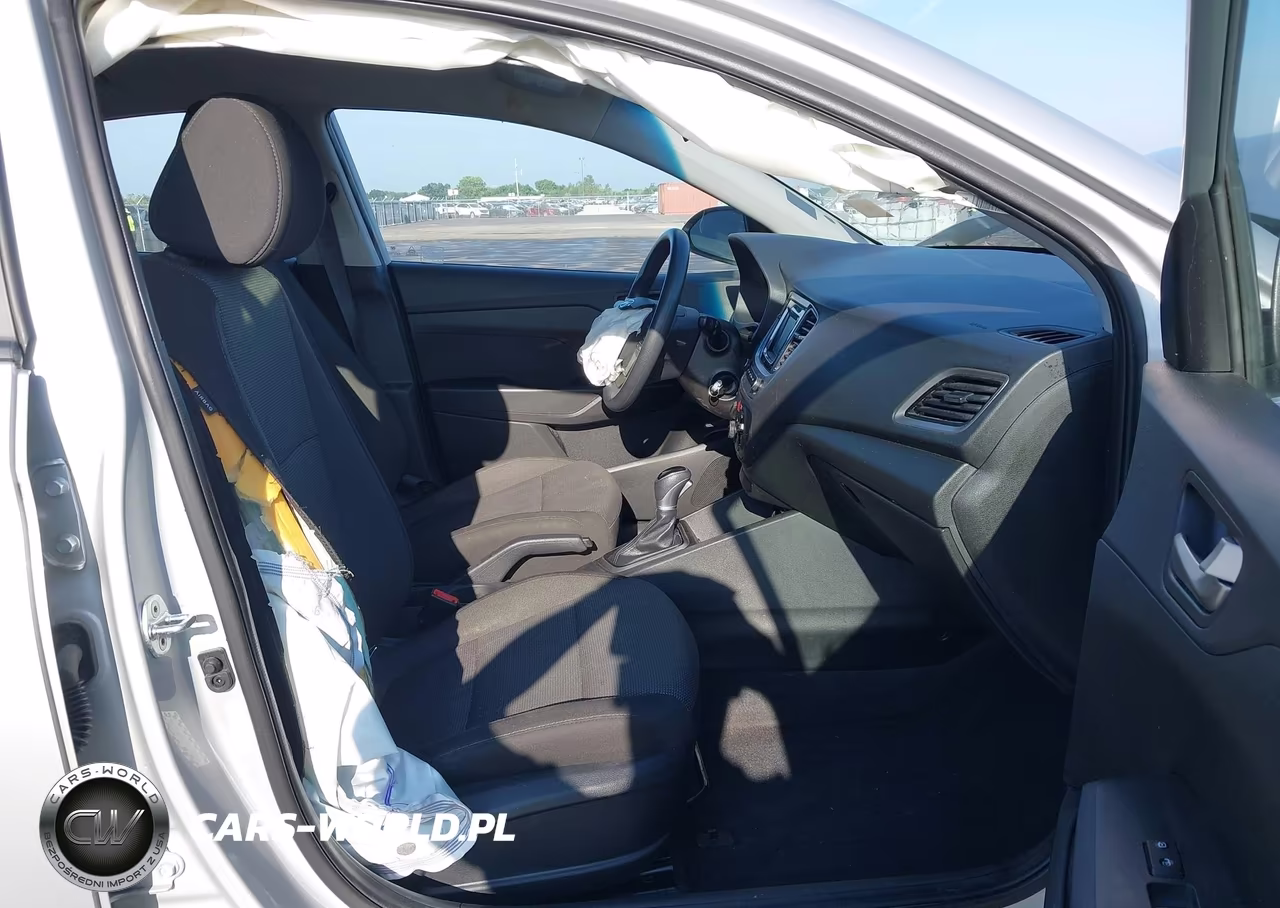 2020 Hyundai Accent Se VIN:3KPC24A6XLE121373 - 5