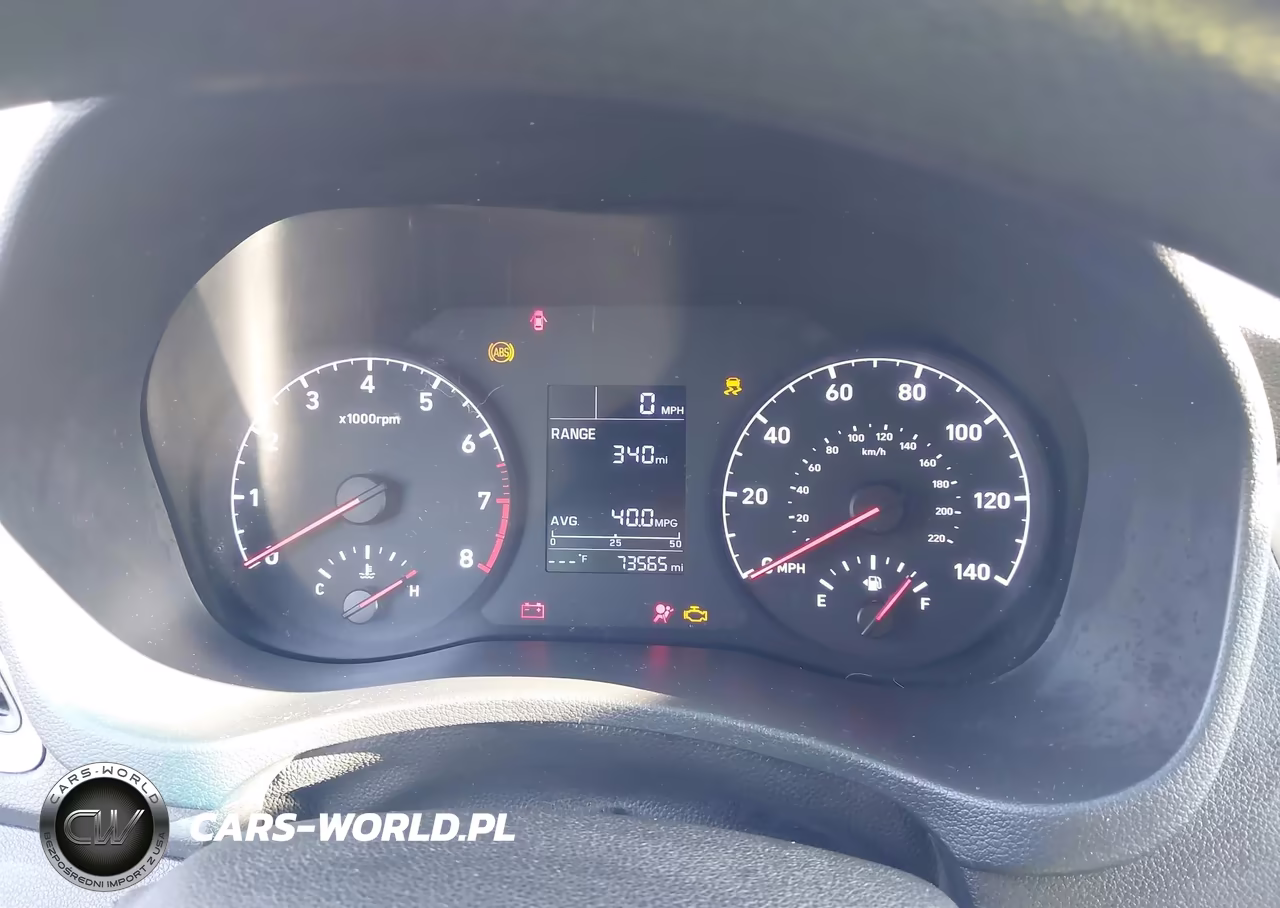 2020 Hyundai Accent Se VIN:3KPC24A6XLE121373 - 7