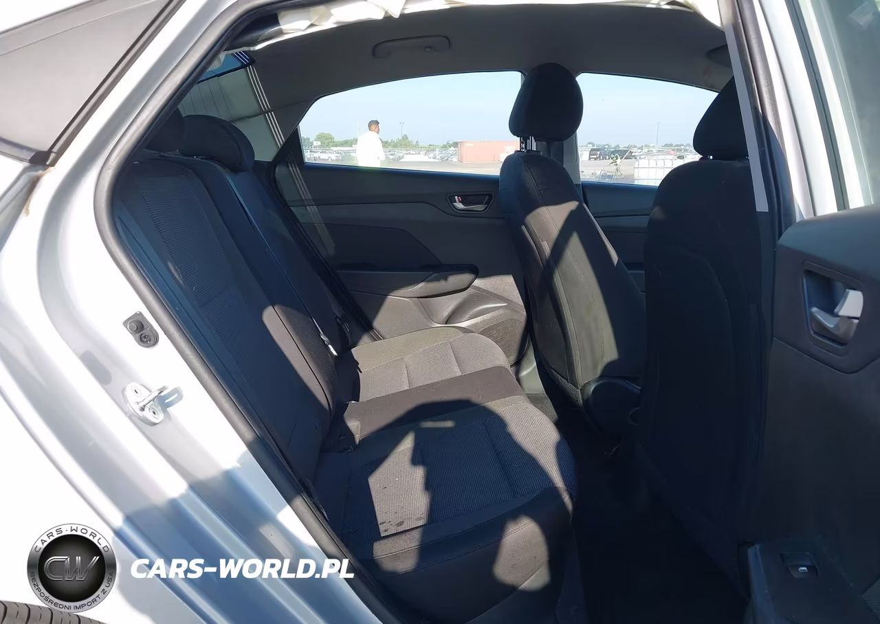 2020 Hyundai Accent Se VIN:3KPC24A6XLE121373 - 8