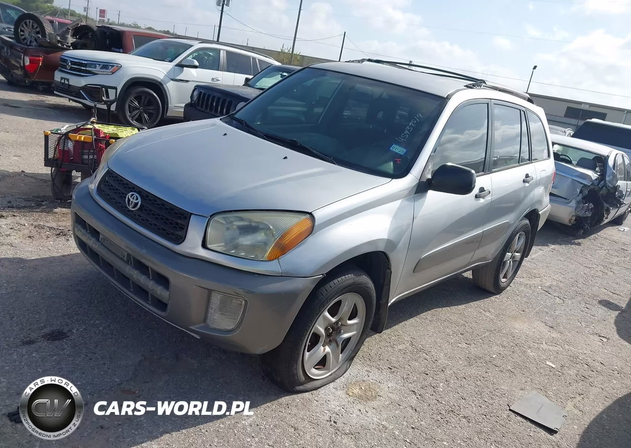 2002 Toyota Rav4 VIN:JTEGH20V526003017 - 2