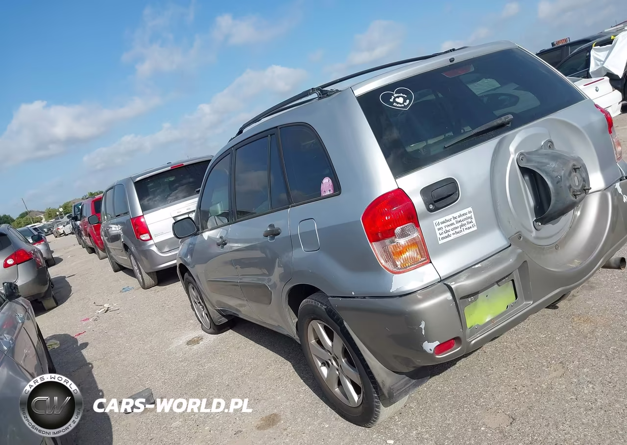 2002 Toyota Rav4 VIN:JTEGH20V526003017 - 3