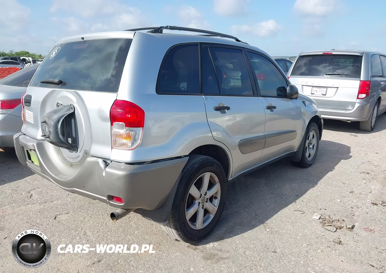 2002 Toyota Rav4 VIN:JTEGH20V526003017 - 4