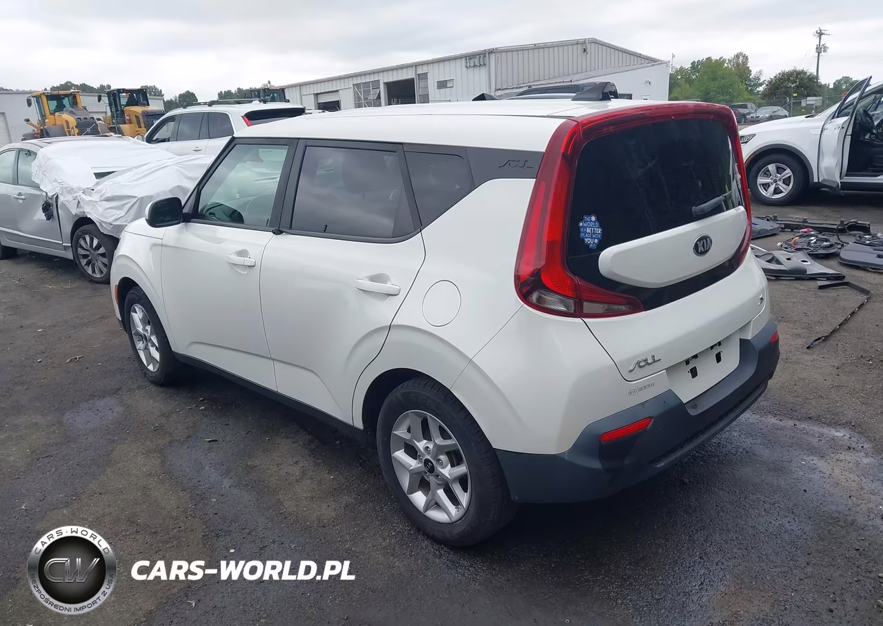 2020 Kia Soul S VIN:KNDJ23AU2L7007125 - 3