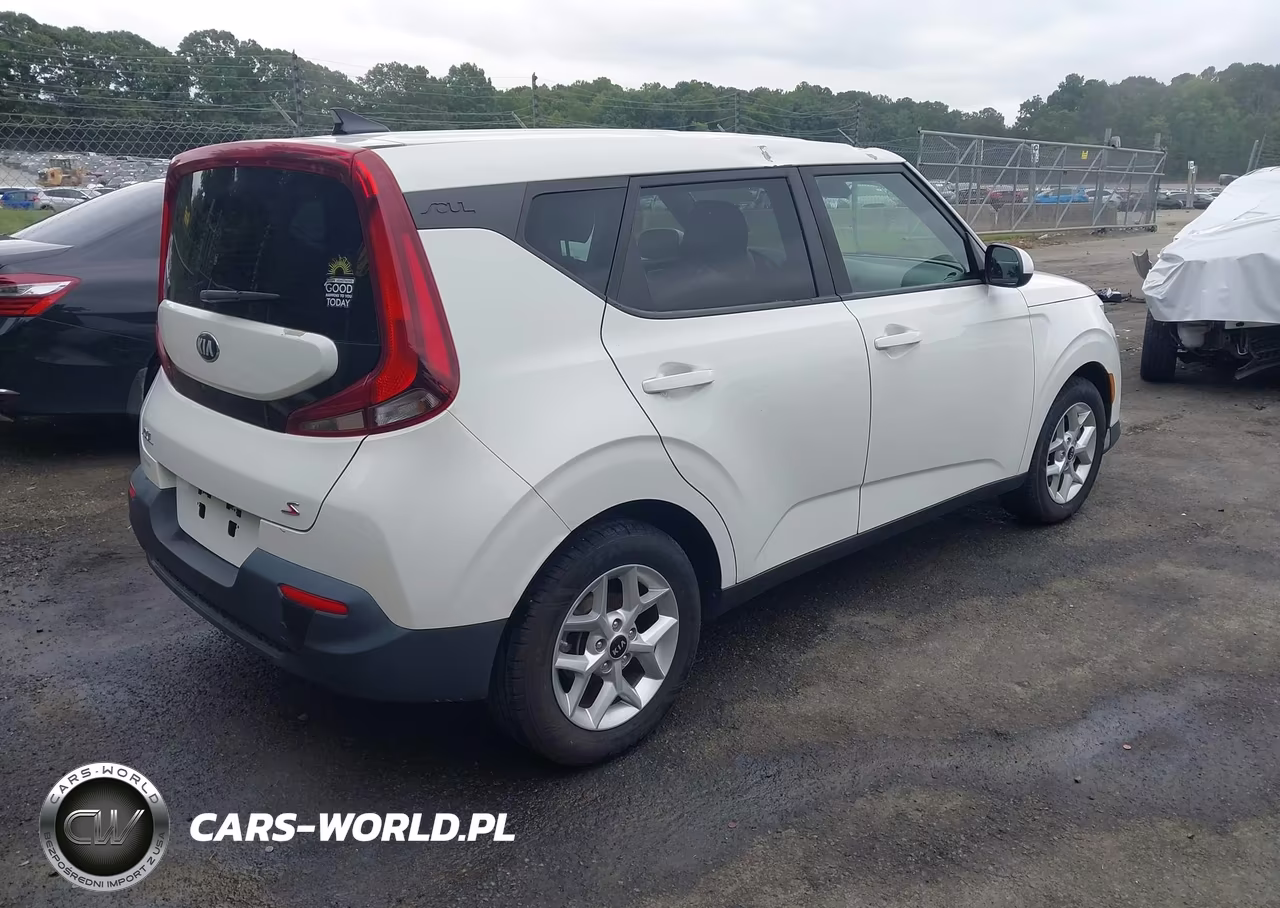 2020 Kia Soul S VIN:KNDJ23AU2L7007125 - 4