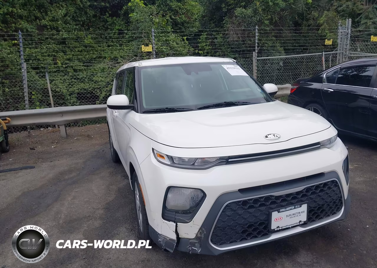 2020 Kia Soul S VIN:KNDJ23AU2L7007125 - 6