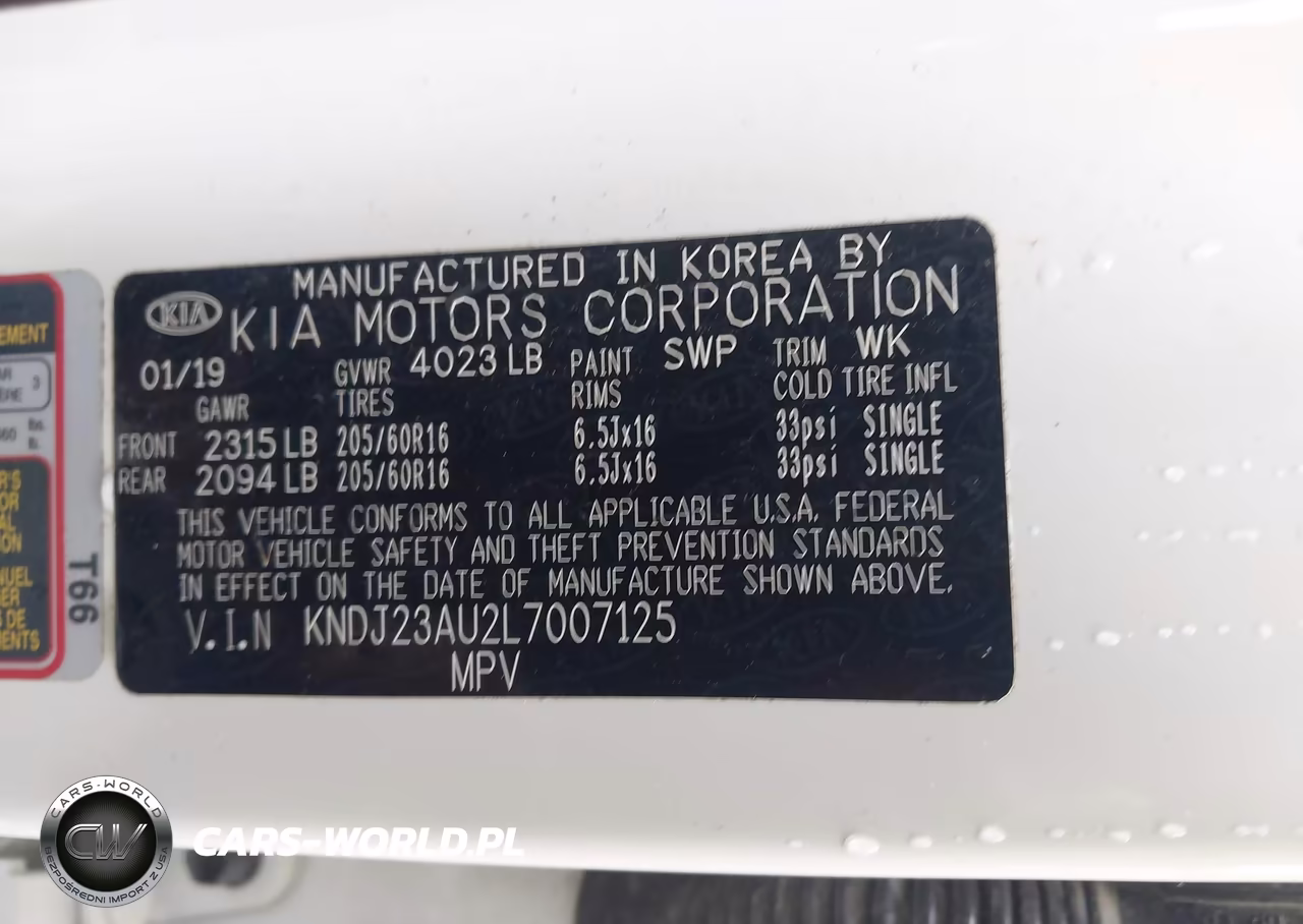 2020 Kia Soul S VIN:KNDJ23AU2L7007125 - 9