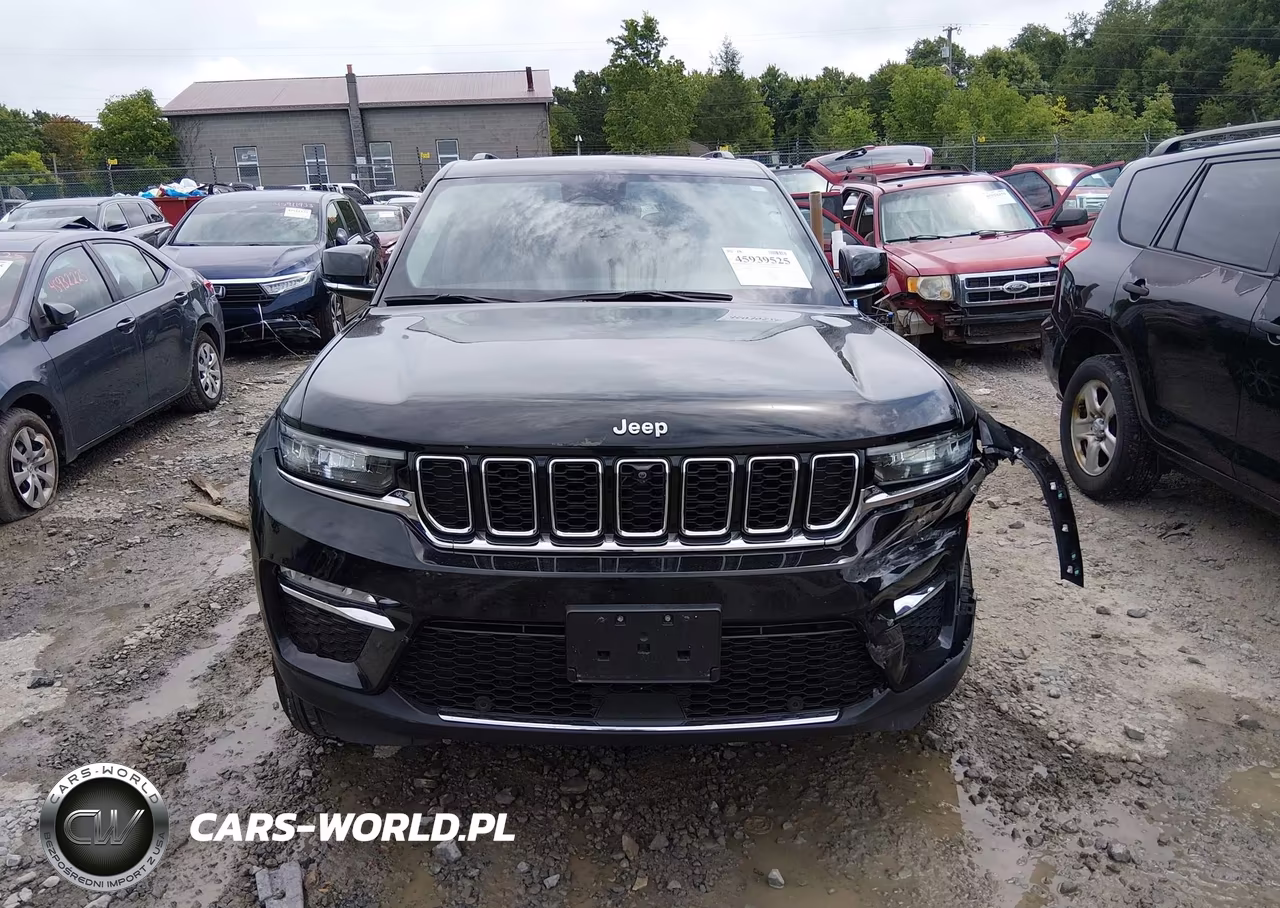 2024 Jeep Grand Cherokee Limited 4X4 VIN:1C4RJHBG2RC705018 - 12