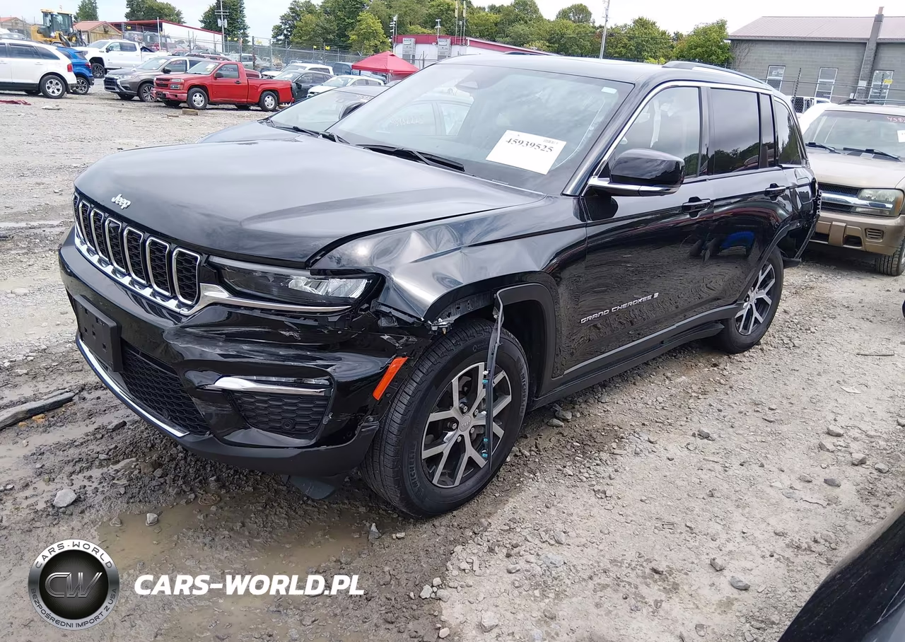 2024 Jeep Grand Cherokee Limited 4X4 VIN:1C4RJHBG2RC705018 - 2