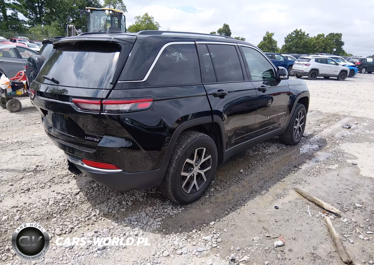 2024 Jeep Grand Cherokee Limited 4X4 VIN:1C4RJHBG2RC705018 - 4