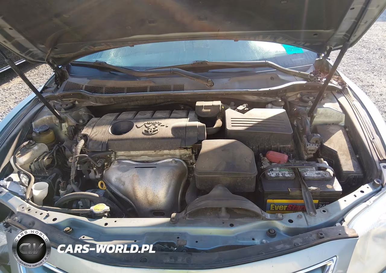 2011 Toyota Camry Le VIN:4T4BF3EKXBR152917 - 10