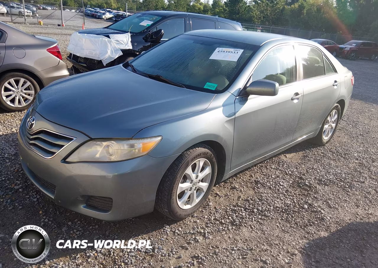 2011 Toyota Camry Le VIN:4T4BF3EKXBR152917 - 2