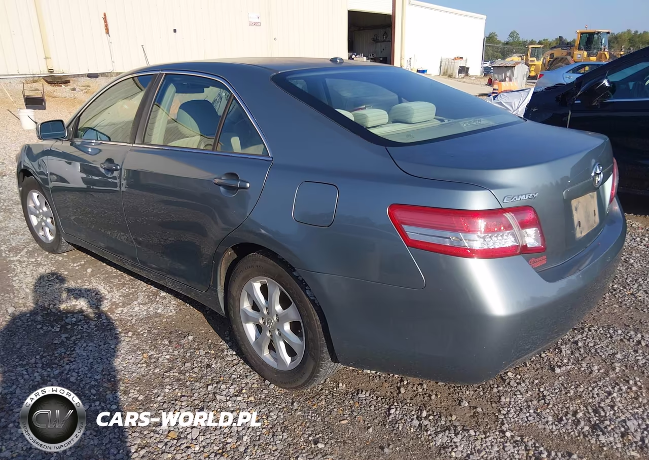 2011 Toyota Camry Le VIN:4T4BF3EKXBR152917 - 3