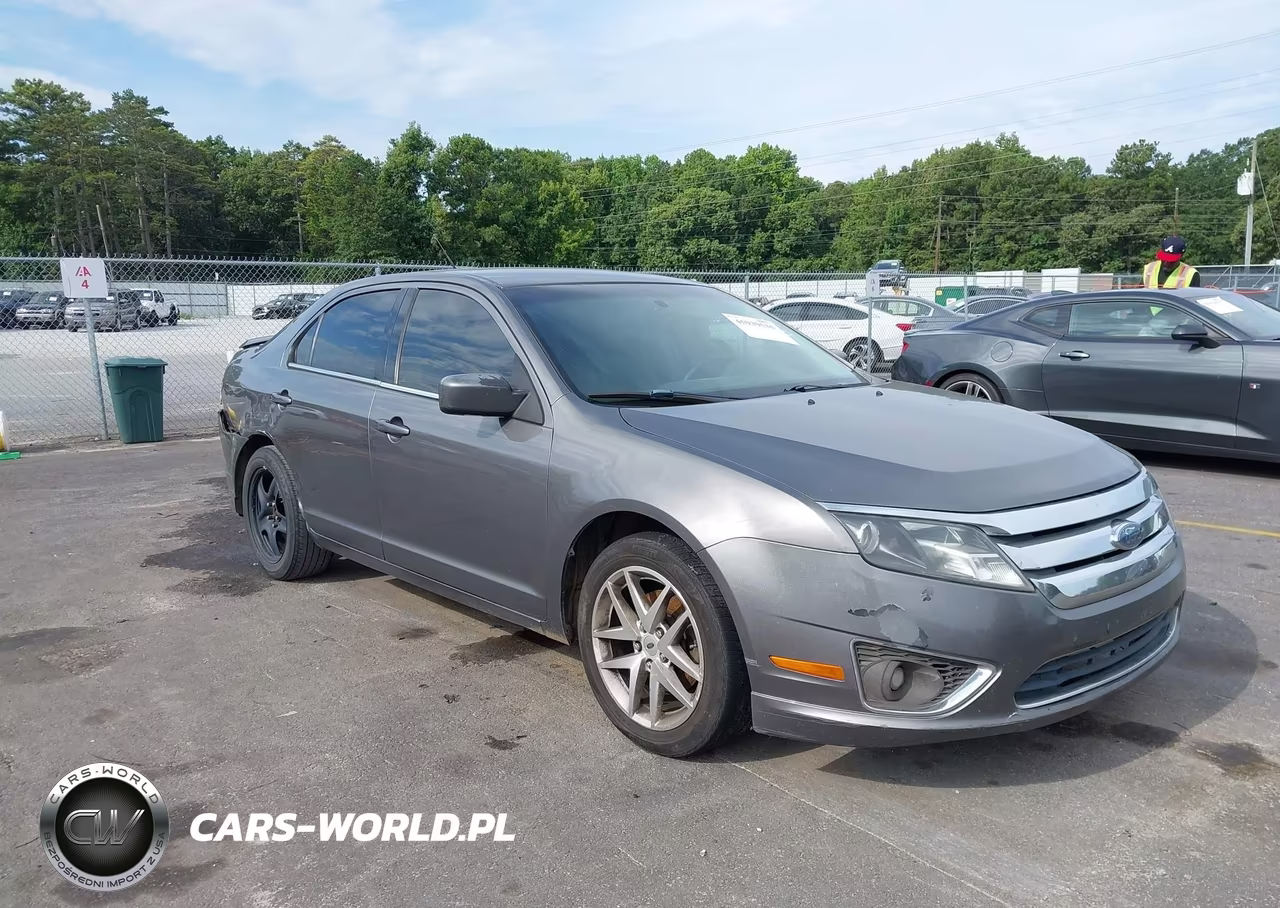 2010 Ford Fusion Sel