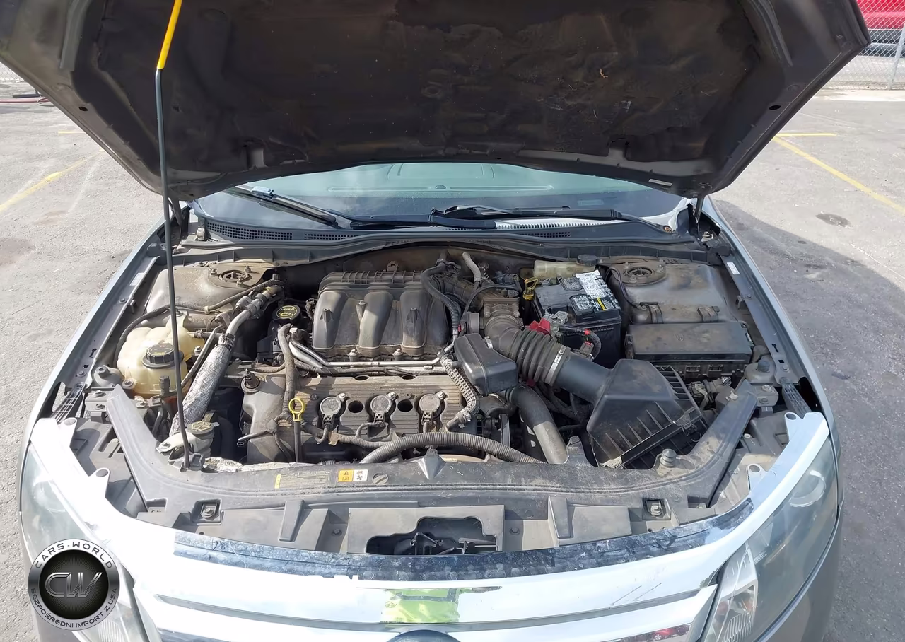 2010 Ford Fusion Sel VIN:3FAHP0JG1AR260960 - 10