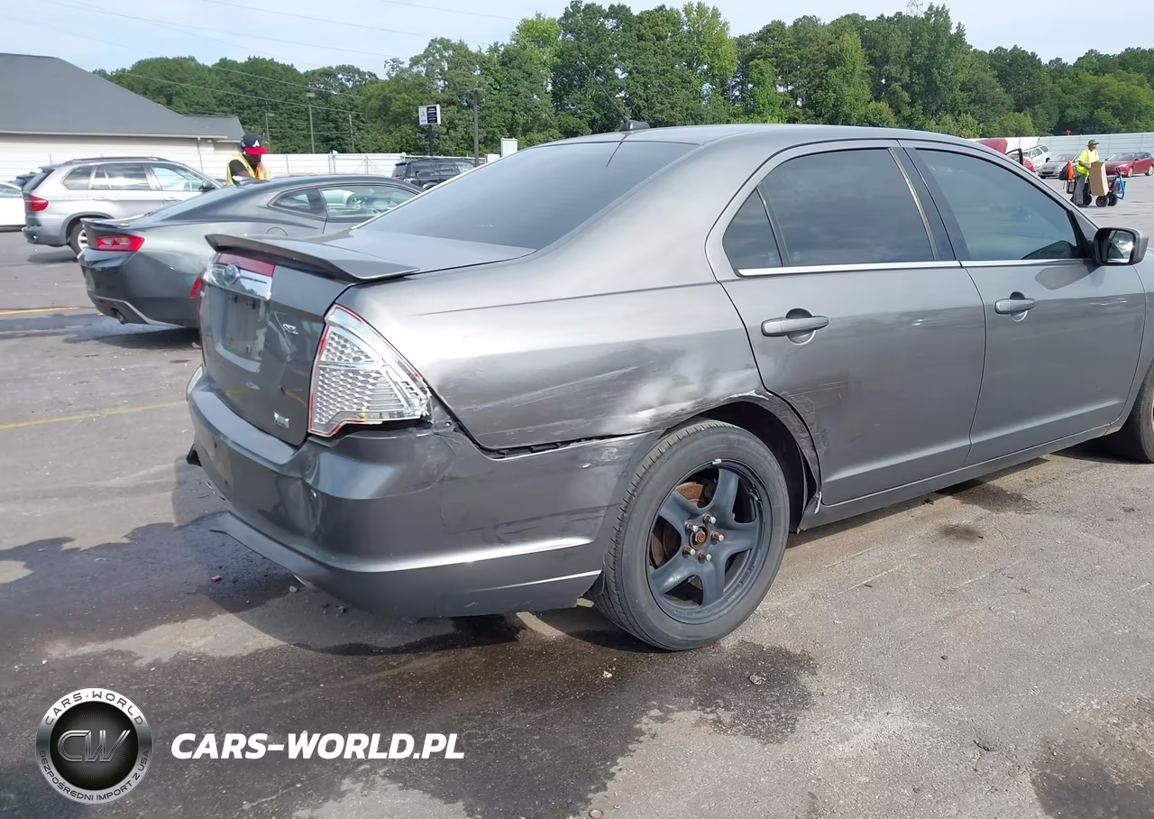 2010 Ford Fusion Sel VIN:3FAHP0JG1AR260960 - 12
