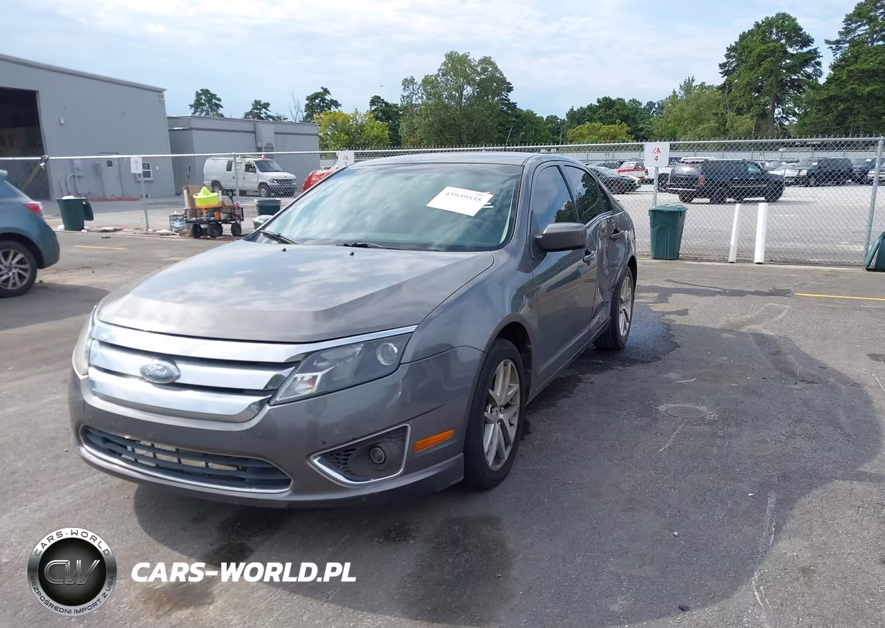 2010 Ford Fusion Sel VIN:3FAHP0JG1AR260960 - 2