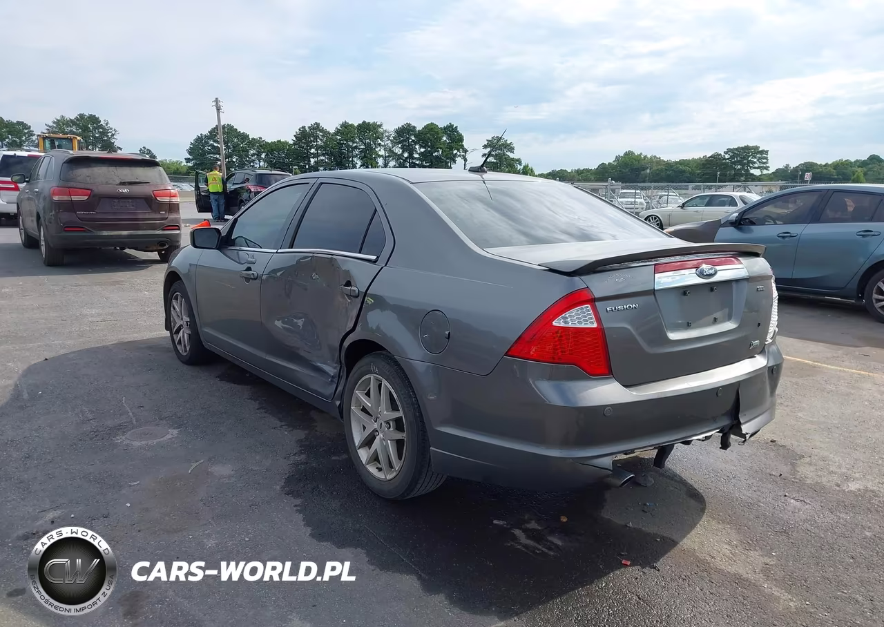 2010 Ford Fusion Sel VIN:3FAHP0JG1AR260960 - 3