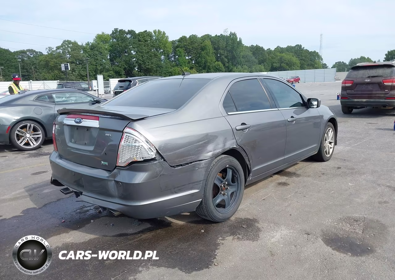 2010 Ford Fusion Sel VIN:3FAHP0JG1AR260960 - 4