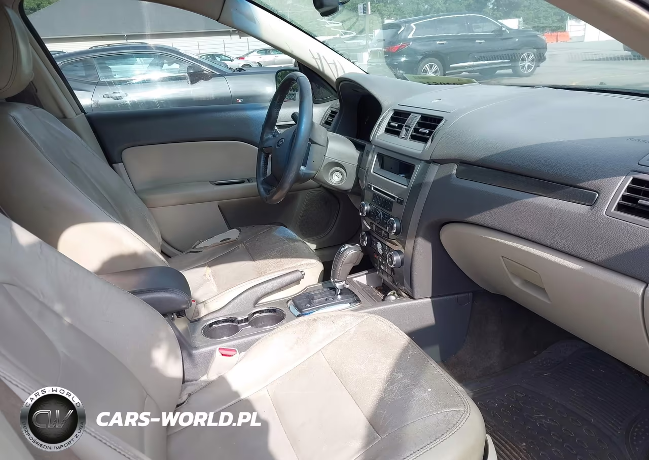 2010 Ford Fusion Sel VIN:3FAHP0JG1AR260960 - 5