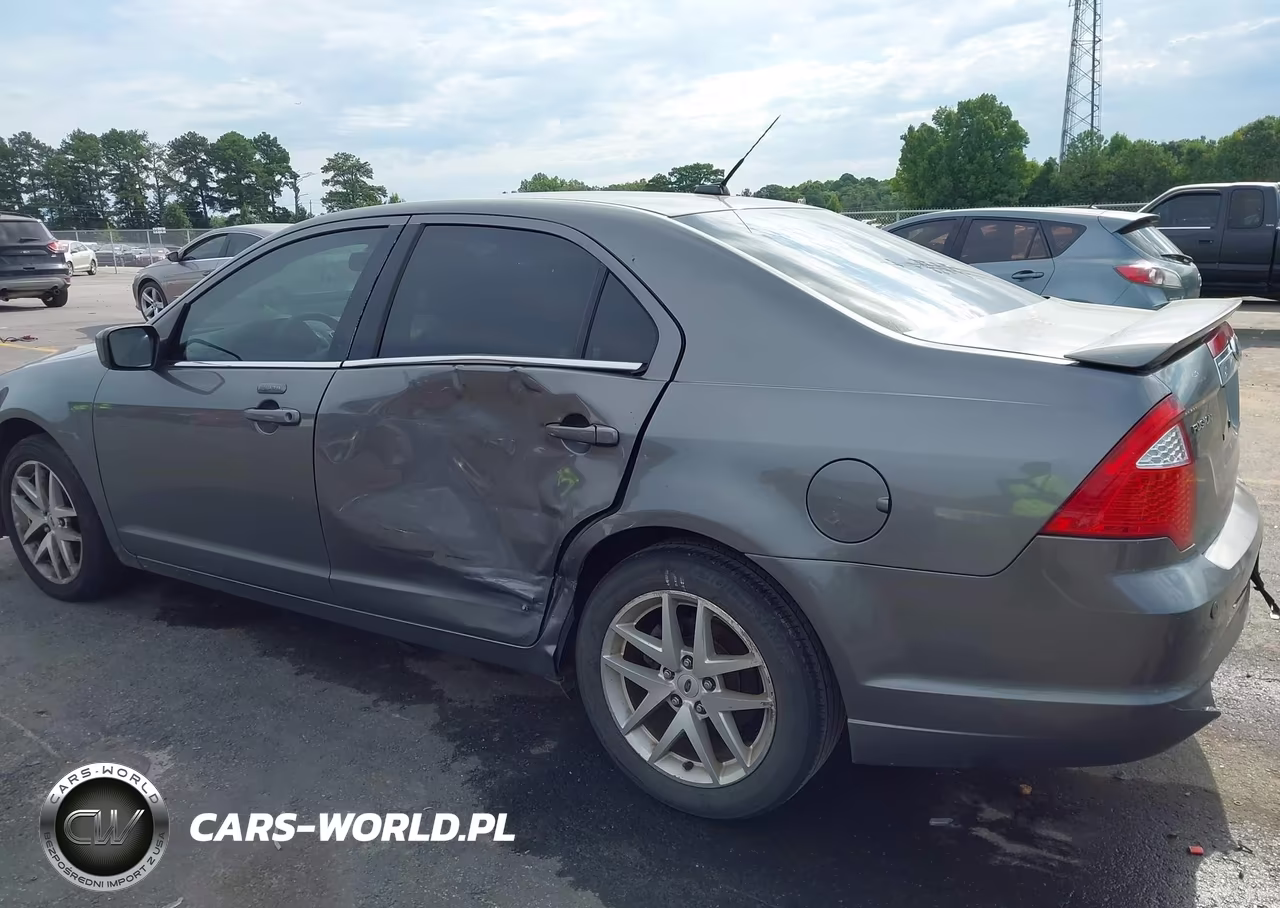 2010 Ford Fusion Sel VIN:3FAHP0JG1AR260960 - 6