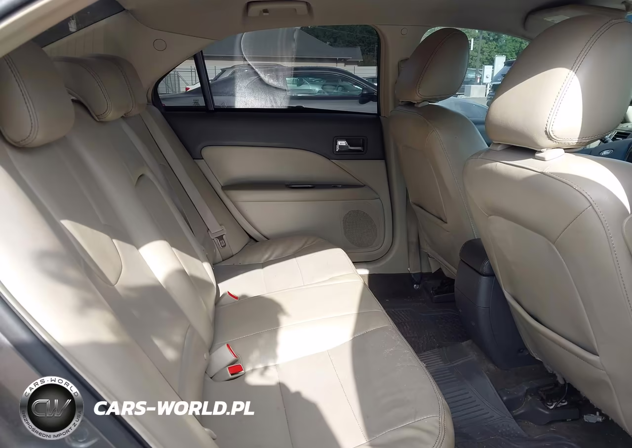2010 Ford Fusion Sel VIN:3FAHP0JG1AR260960 - 8