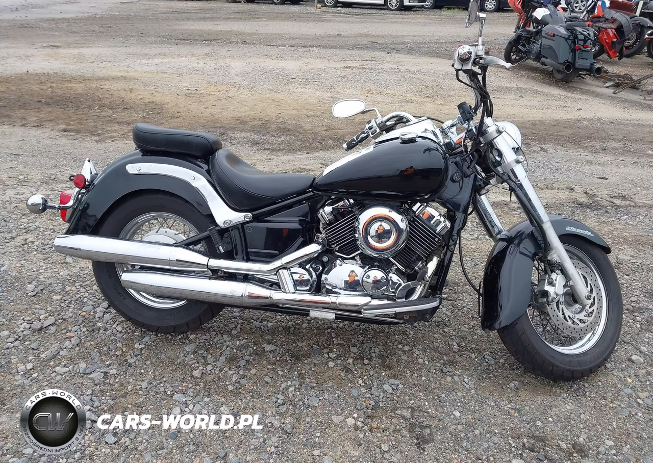 2008 Yamaha Xvs650 A-At VIN:JYAVM01E68A121914 - 12