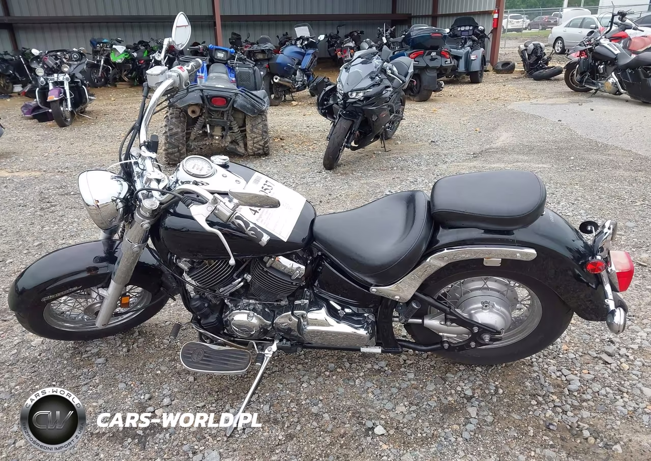 2008 Yamaha Xvs650 A-At VIN:JYAVM01E68A121914 - 13