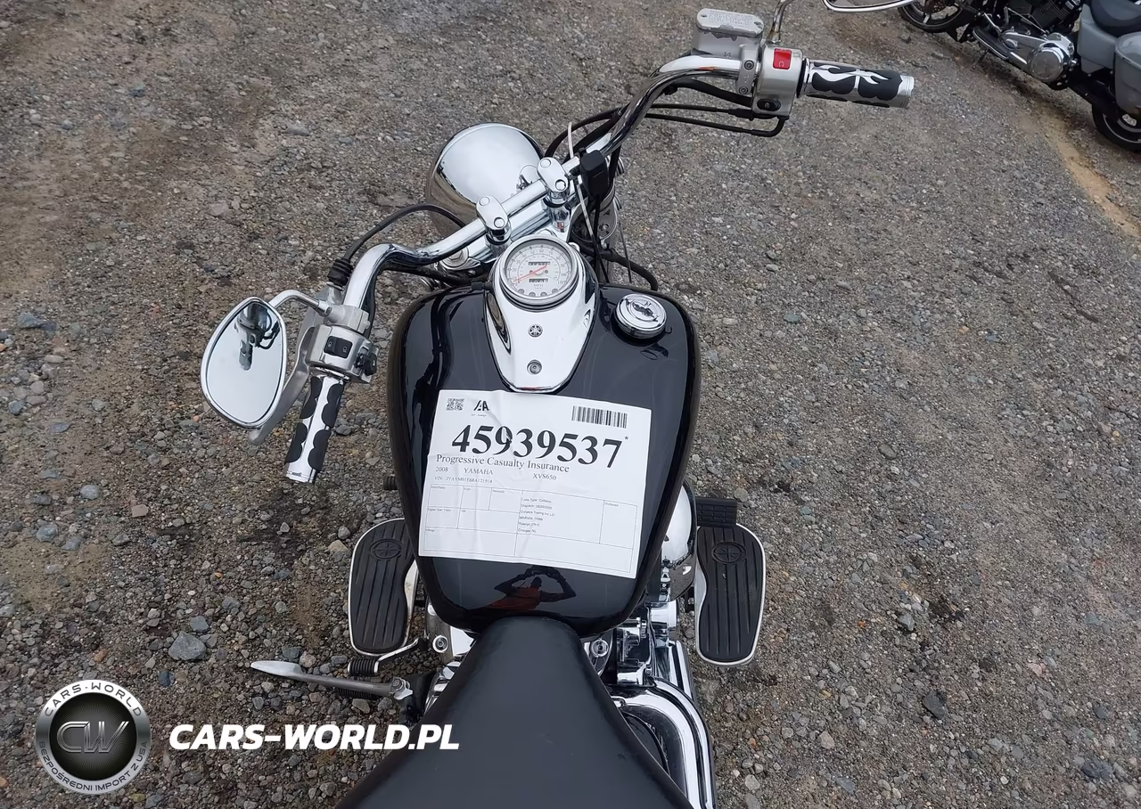 2008 Yamaha Xvs650 A-At VIN:JYAVM01E68A121914 - 14