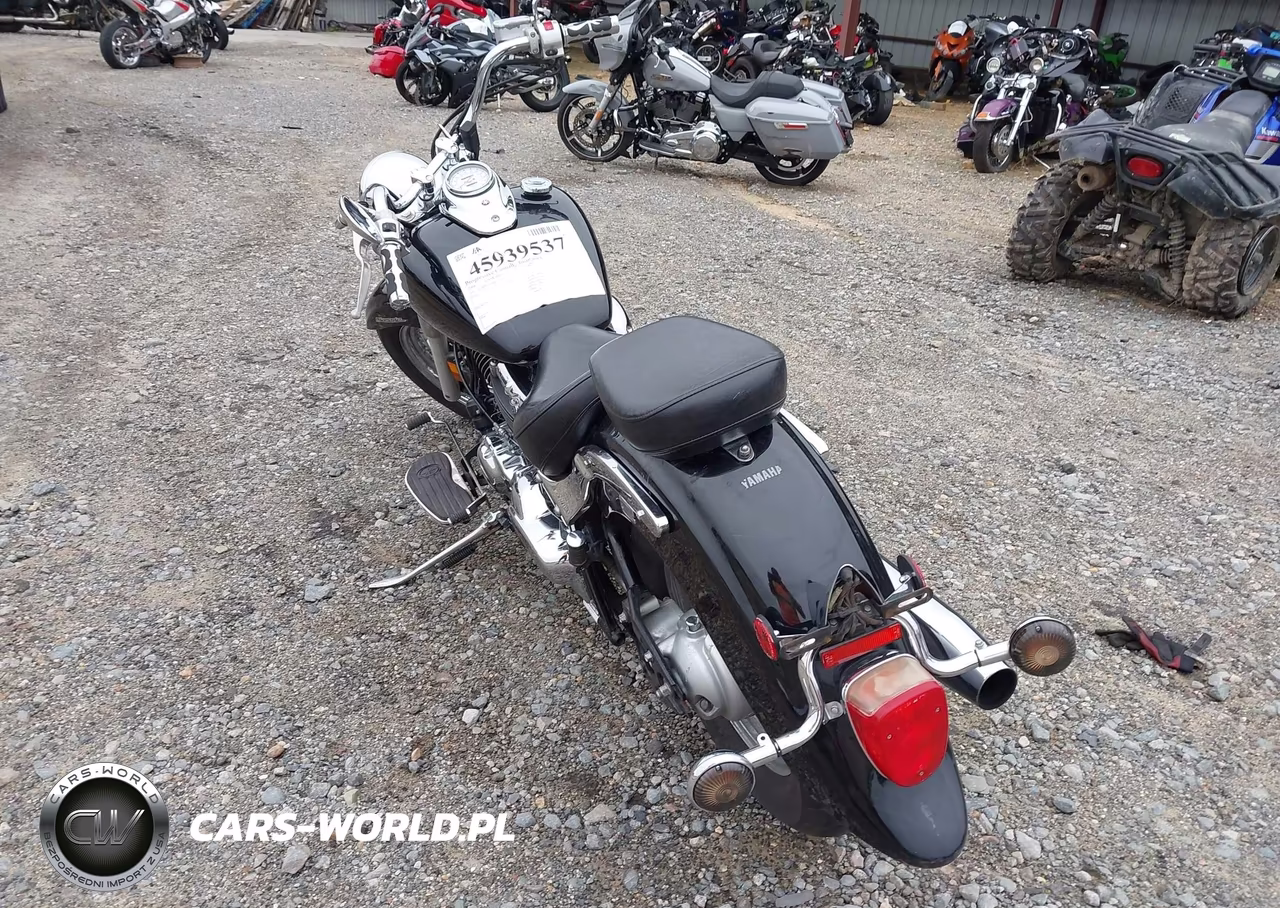 2008 Yamaha Xvs650 A-At VIN:JYAVM01E68A121914 - 15