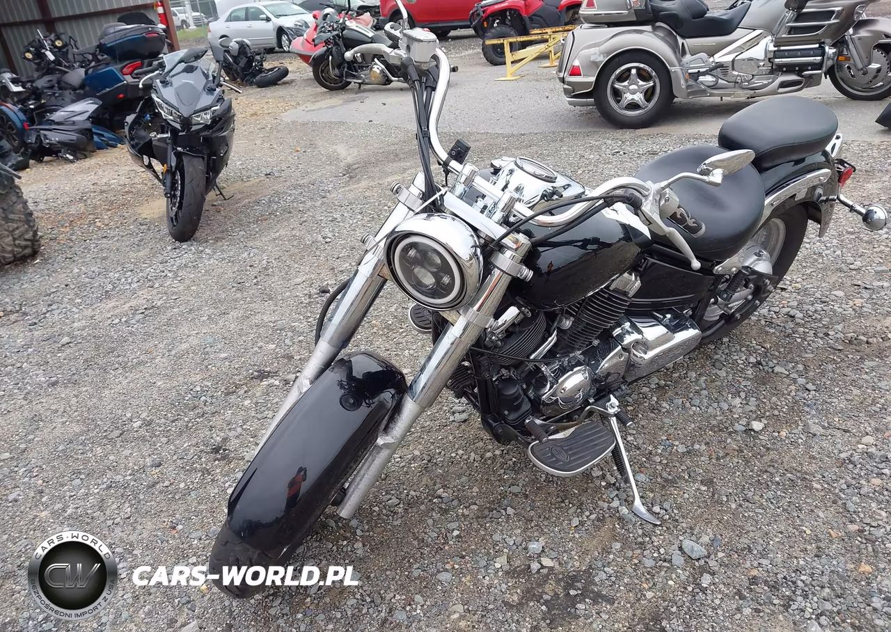 2008 Yamaha Xvs650 A-At VIN:JYAVM01E68A121914 - 2